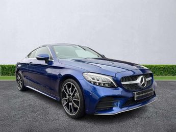 Mercedes C Class C200 Amg Line 2Dr 9G-Tronic