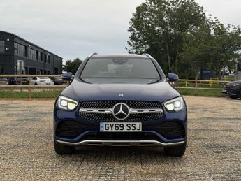 MERCEDES-BENZ GLC Glc 300 4Matic Amg Line Premium 5Dr 9G-Tronic