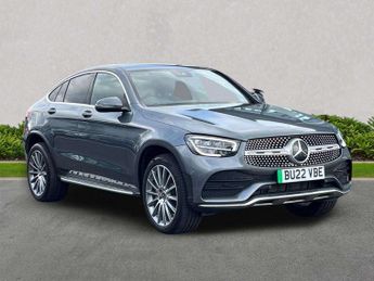 Mercedes GLC Glc 300De 4Matic Amg Line Premium 5Dr 9G-Tronic