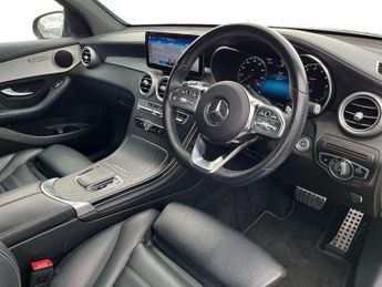 MERCEDES-BENZ GLC COUPE Glc 300De 4Matic Amg Line Premium 5Dr 9G-Tronic