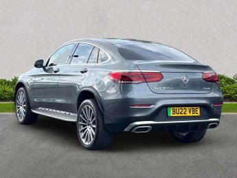 MERCEDES-BENZ GLC COUPE Glc 300De 4Matic Amg Line Premium 5Dr 9G-Tronic