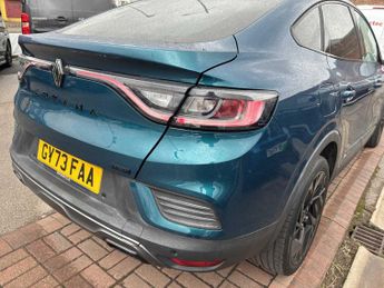 RENAULT ARKANA 1.6 E-Tech Fhev 145 Esprit Alpine 5Dr Auto