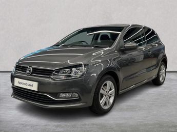 VOLKSWAGEN POLO 1.2 Tsi Bluemotion Tech Match Edition Hatchback 3Dr Petrol Dsg E