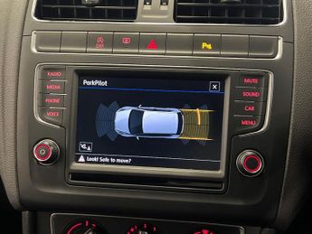 VOLKSWAGEN POLO 1.2 Tsi Bluemotion Tech Match Edition Hatchback 3Dr Petrol Dsg E