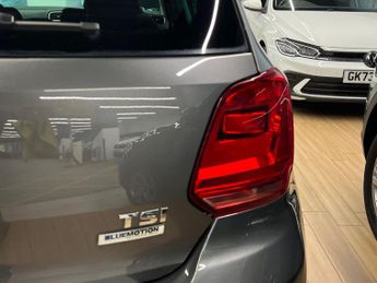 VOLKSWAGEN POLO 1.2 Tsi Bluemotion Tech Match Edition Hatchback 3Dr Petrol Dsg E