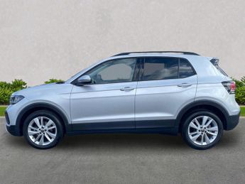 VOLKSWAGEN T-CROSS 1.0 Tsi Match Suv 5Dr Petrol Dsg Euro 6 (S/S) (115 Ps)