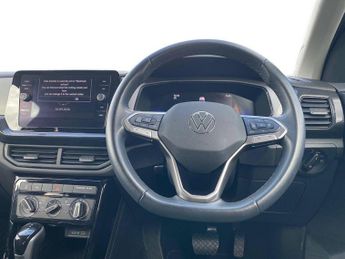 VOLKSWAGEN T-CROSS 1.0 Tsi Match Suv 5Dr Petrol Dsg Euro 6 (S/S) (115 Ps)