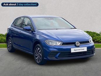 Volkswagen Polo 1.0 Evo Life Hatchback 5Dr Petrol Manual Euro 6 (S/S) (80 Ps)
