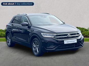 Volkswagen T-Roc 2.0 Tdi R-Line Suv 5Dr Diesel Manual Euro 6 (S/S) (150 Ps)
