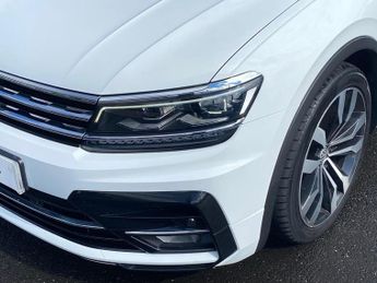 VOLKSWAGEN TIGUAN 2.0 Tdi R-Line Suv 5Dr Diesel Dsg 4Motion Euro 6 (S/S) (150 Ps)