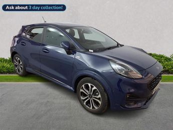 Ford Puma 1.0 Ecoboost Hybrid Mhev St-Line 5Dr