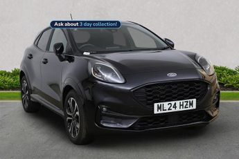 Ford Puma 1.0 Ecoboost Hybrid Mhev St-Line 5Dr