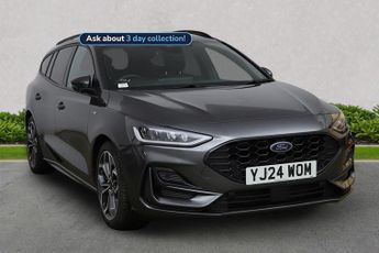 FORD FOCUS 1.0 Ecoboost Hybrid Mhev 155 St-Line X 5Dr Auto