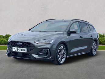 FORD FOCUS 1.0 Ecoboost Hybrid Mhev 155 St-Line X 5Dr Auto