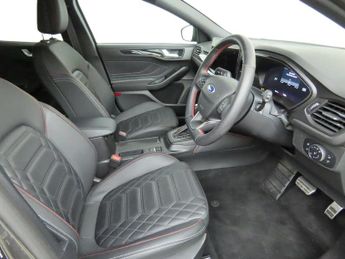 FORD FOCUS 1.0 Ecoboost Hybrid Mhev 155 St-Line X 5Dr Auto