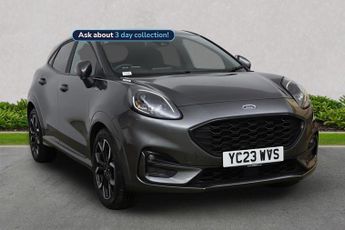 Ford Puma 1.0 Ecoboost Hybrid Mhev St-Line X 5Dr