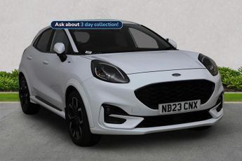 Ford Puma 1.0 Ecoboost Hybrid Mhev St-Line X 5Dr