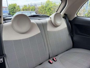 FIAT 500 1.2 Lounge 3Dr [Start Stop]