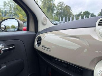 FIAT 500 1.2 Lounge 3Dr [Start Stop]