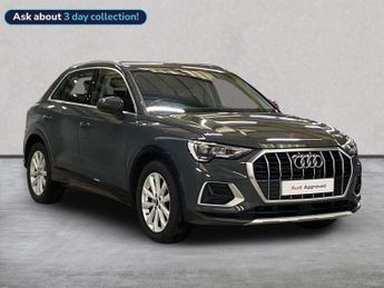 Audi Q3 1.5 Tfsi Cod 35 Sport Suv 5Dr Petrol S Tronic Euro 6 (S/S) (150 