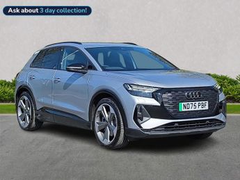 AUDI Q4 210Kw 45 82Kwh Black Edition 5Dr Auto [Tech Pack]