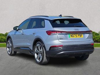 AUDI Q4 210Kw 45 82Kwh Black Edition 5Dr Auto [Tech Pack]