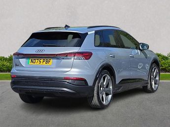 AUDI Q4 210Kw 45 82Kwh Black Edition 5Dr Auto [Tech Pack]