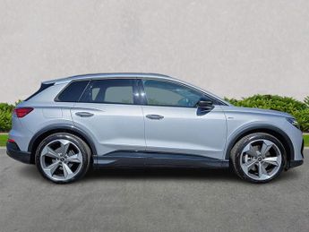 AUDI Q4 210Kw 45 82Kwh Black Edition 5Dr Auto [Tech Pack]