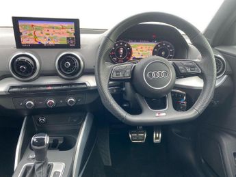 AUDI Q2 1.5 Tfsi Cod 35 Black Edition Suv 5Dr Petrol S Tronic Euro 6 (S/