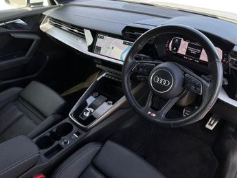 AUDI A3 2.0 Tdi 35 S Line Sportback 5Dr Diesel S Tronic Euro 6 (S/S) (15