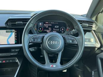 AUDI A3 2.0 Tdi 35 S Line Sportback 5Dr Diesel S Tronic Euro 6 (S/S) (15