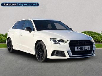Audi A3 30 Tfsi 116 Black Edition 5Dr