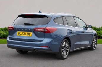 FORD FOCUS 1.0T Ecoboost Mhev Titanium X Estate 5Dr Petrol Hybrid Dct Euro 