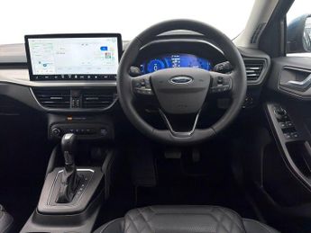 FORD FOCUS 1.0T Ecoboost Mhev Titanium X Estate 5Dr Petrol Hybrid Dct Euro 