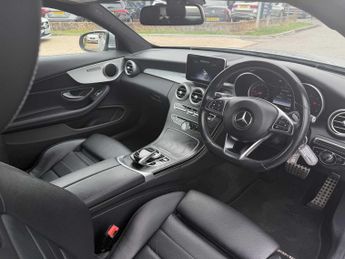 MERCEDES-BENZ C CLASS C250D Amg Line 2Dr Auto