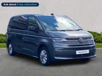 Volkswagen LT 1.4 Tsi 13Kwh Life Mpv 5Dr Petrol Plug-In Hybrid Dsg Euro 6 (S/S