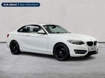 BMW 2 Series 2.0 218D Sport Coupe 2Dr Diesel Manual Euro 6 (S/S) (143 Ps)