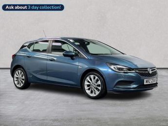 Vauxhall Astra 1.4I Energy Hatchback 5Dr Petrol Manual Euro 6 (100 Ps)