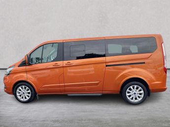 FORD TOURNEO CUSTOM 2.0 320 Ecoblue Titanium Minibus Double Cab 5Dr Diesel Auto L2 E