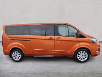 FORD TOURNEO CUSTOM 2.0 320 Ecoblue Titanium Minibus Double Cab 5Dr Diesel Auto L2 E