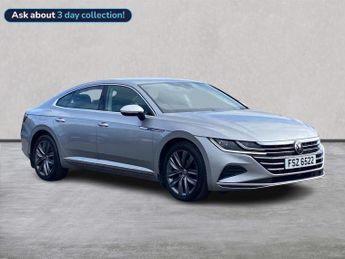 Volkswagen Arteon 2.0 Tdi Elegance Fastback 5Dr Diesel Dsg Euro 6 (S/S) (150 Ps)