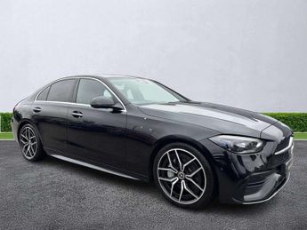 Mercedes C Class C300D Amg Line Premium Plus 4Dr 9G-Tronic