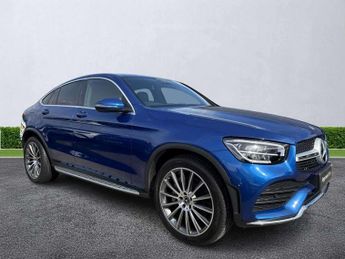Mercedes GLC Glc 220D 4Matic Amg Line Premium 5Dr 9G-Tronic