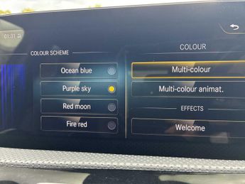 MERCEDES-BENZ A CLASS A180 Amg Line Executive 5Dr Auto
