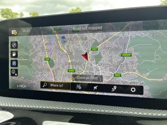 MERCEDES-BENZ A CLASS A180 Amg Line Executive 5Dr Auto