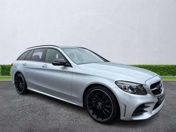 Mercedes C Class C200 Amg Line Night Ed Premium Plus 5Dr 9G-Tronic