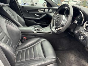 MERCEDES-BENZ C CLASS C200 Amg Line Night Ed Premium Plus 5Dr 9G-Tronic