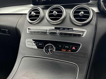 MERCEDES-BENZ C CLASS C200 Amg Line Night Ed Premium Plus 5Dr 9G-Tronic