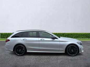 MERCEDES-BENZ C CLASS C200 Amg Line Night Ed Premium Plus 5Dr 9G-Tronic