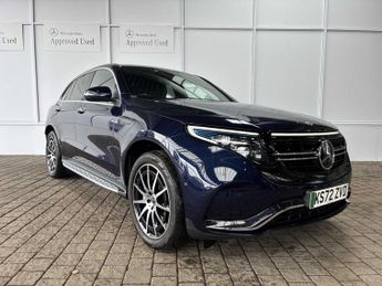 Mercedes EQC Eqc 400 300Kw Amg Line 80Kwh 5Dr Auto